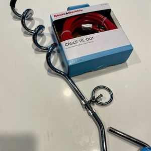 12 Foot Dog Tether and Stake